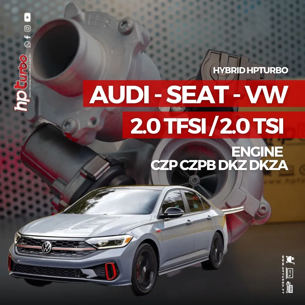 Hybrid Turbo CONTINENTAL SVZ Audi, Seat, Skoda & VW 2.0 TSI / TFSI 180 - 230HP